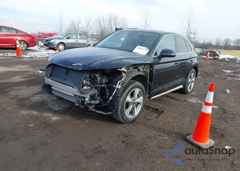 2023 Audi Q5 Premium Plus 40 Tfsi Quattro S Tronic z USA, uszkodzony, nr VIN WA1BBAFY1P2038366